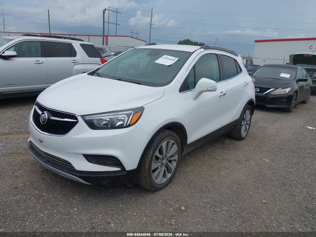 Aukcja sprzedaży 2018 Buick Encore Preferred, vin: KL4CJASB5JB712244, numer aukcji: 45544048