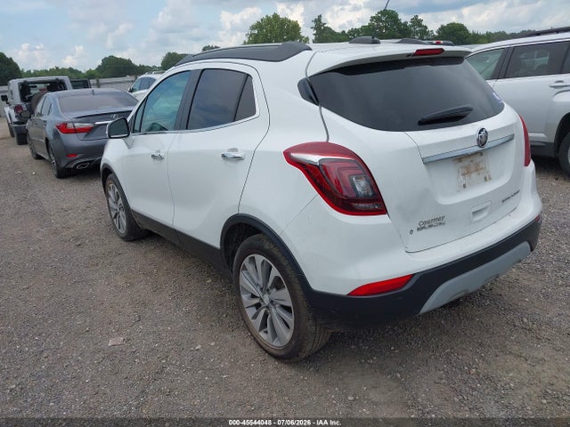 Aukcja sprzedaży 2018 Buick Encore Preferred, vin: KL4CJASB5JB712244, numer aukcji: 45544048