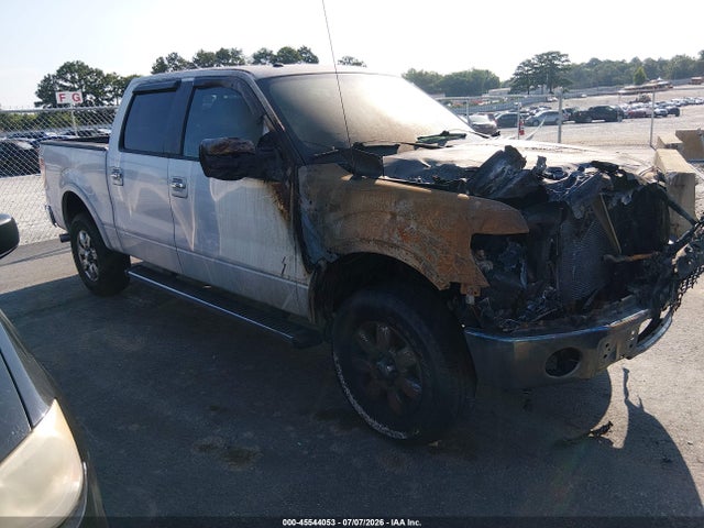 Auction sale of the 2012 Ford F-150 Lariat, vin: 1FTFW1CF8CFB62281, lot number: 45544053