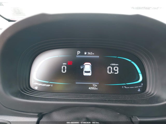 2023 Hyundai Venue Sel მანქანა იყიდება აუქციონზე, vin: KMHRC8A33PU211262, აუქციონის ნომერი: 45544063