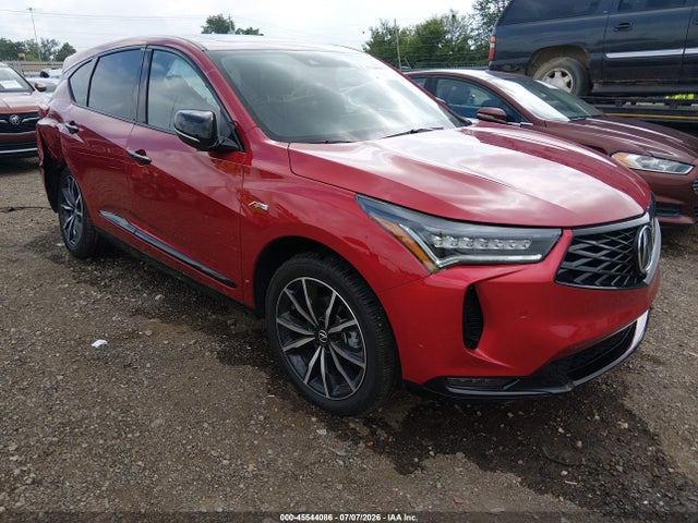 2025 Acura Rdx A-spec Advance მანქანა იყიდება აუქციონზე, vin: 5J8TC2H82SL008260, აუქციონის ნომერი: 45544086
