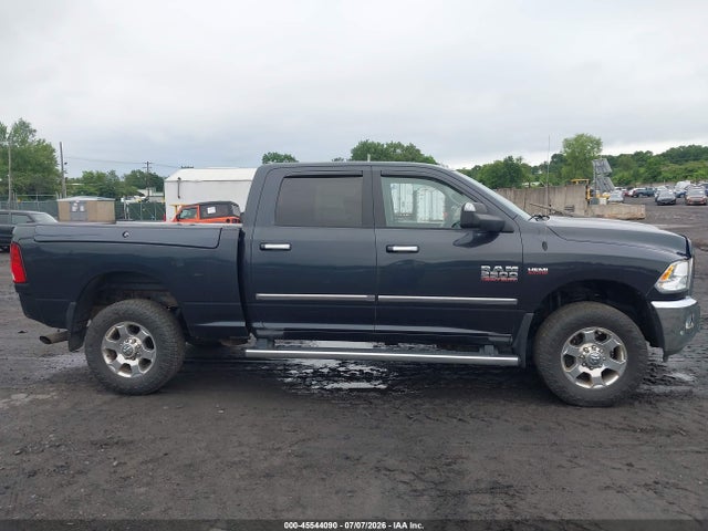 45544090 :رقم المزاد ، 3C6UR5DJ1JG209095 vin ، 2018 Ram 2500 Big Horn  4x4 6'4 Box مزاد بيع