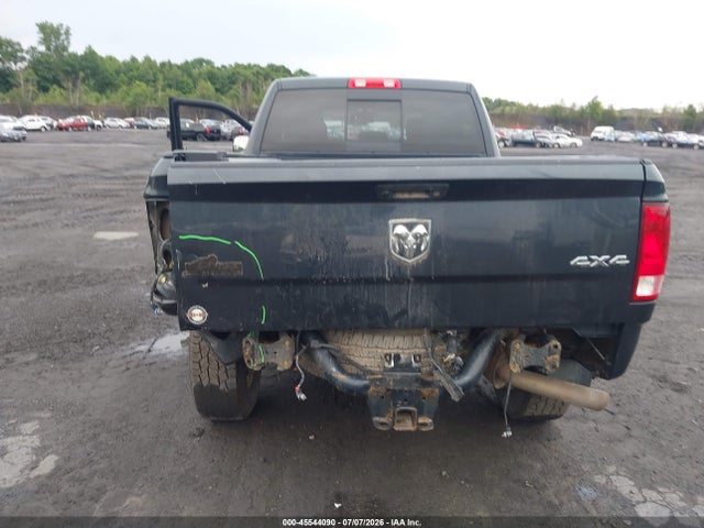 45544090 :رقم المزاد ، 3C6UR5DJ1JG209095 vin ، 2018 Ram 2500 Big Horn  4x4 6'4 Box مزاد بيع