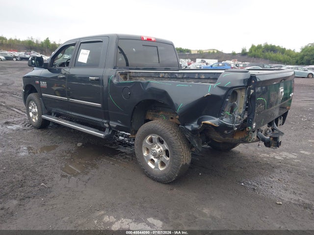 45544090 :رقم المزاد ، 3C6UR5DJ1JG209095 vin ، 2018 Ram 2500 Big Horn  4x4 6'4 Box مزاد بيع