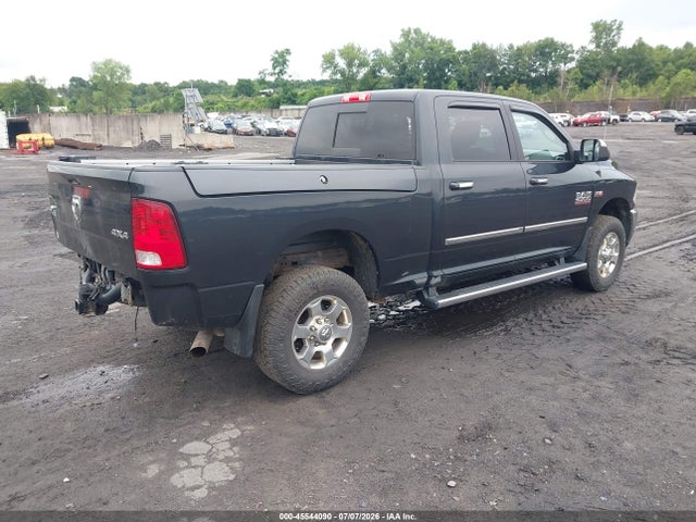 45544090 :رقم المزاد ، 3C6UR5DJ1JG209095 vin ، 2018 Ram 2500 Big Horn  4x4 6'4 Box مزاد بيع