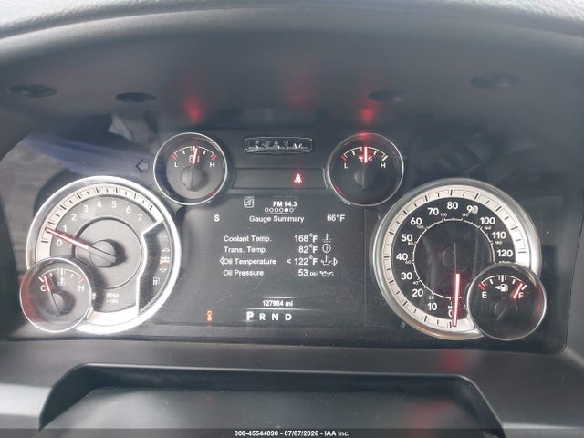 45544090 :رقم المزاد ، 3C6UR5DJ1JG209095 vin ، 2018 Ram 2500 Big Horn  4x4 6'4 Box مزاد بيع