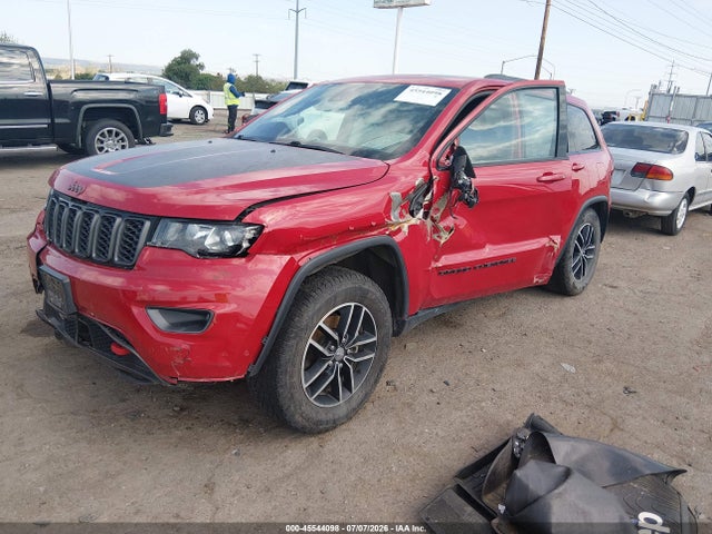 2018 Jeep Grand Cherokee Trailhawk 4x4 მანქანა იყიდება აუქციონზე, vin: 1C4RJFLG4JC427133, აუქციონის ნომერი: 45544098