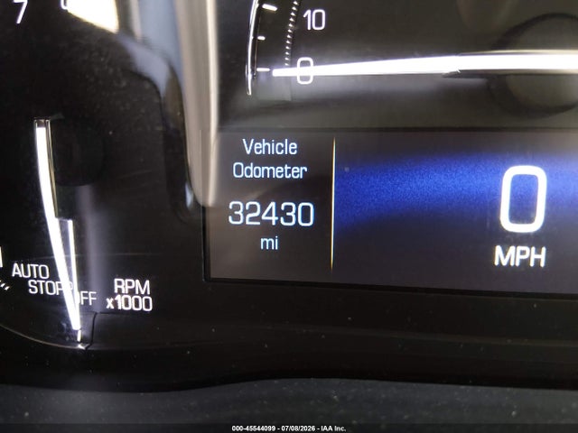 2019 Cadillac Xt5 Luxury მანქანა იყიდება აუქციონზე, vin: 1GYKNCRS2KZ296308, აუქციონის ნომერი: 45544099