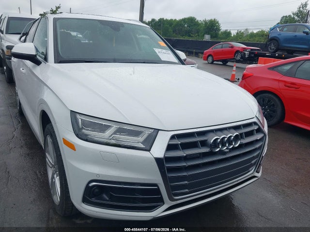 Продажа на аукционе авто 2018 Audi Q5, vin: WA1CNAFY1J2058328, номер лота: 45544107