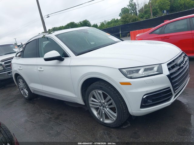 Продажа на аукционе авто 2018 Audi Q5, vin: WA1CNAFY1J2058328, номер лота: 45544107