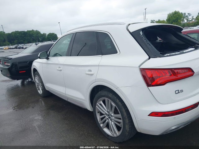 Продажа на аукционе авто 2018 Audi Q5, vin: WA1CNAFY1J2058328, номер лота: 45544107