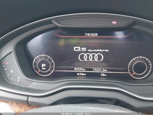 Продажа на аукционе авто 2018 Audi Q5, vin: WA1CNAFY1J2058328, номер лота: 45544107