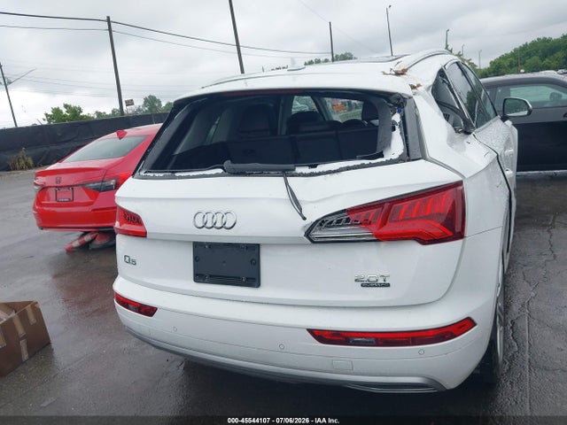 Продажа на аукционе авто 2018 Audi Q5, vin: WA1CNAFY1J2058328, номер лота: 45544107