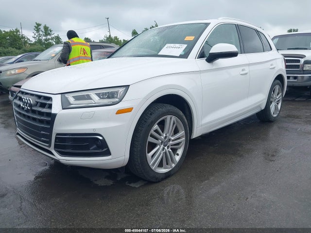 Продажа на аукционе авто 2018 Audi Q5, vin: WA1CNAFY1J2058328, номер лота: 45544107