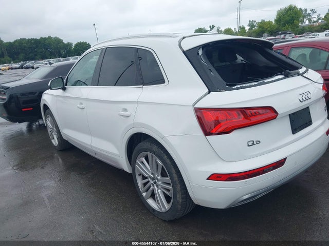Продажа на аукционе авто 2018 Audi Q5, vin: WA1CNAFY1J2058328, номер лота: 45544107