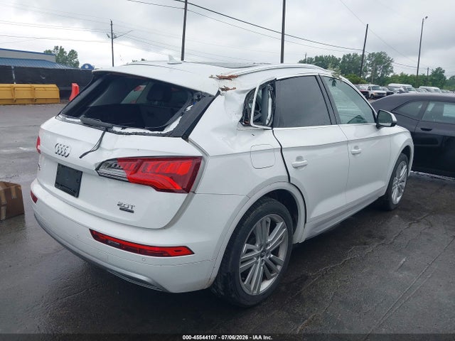 Продажа на аукционе авто 2018 Audi Q5, vin: WA1CNAFY1J2058328, номер лота: 45544107