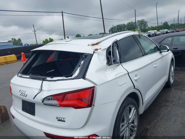 Продажа на аукционе авто 2018 Audi Q5, vin: WA1CNAFY1J2058328, номер лота: 45544107