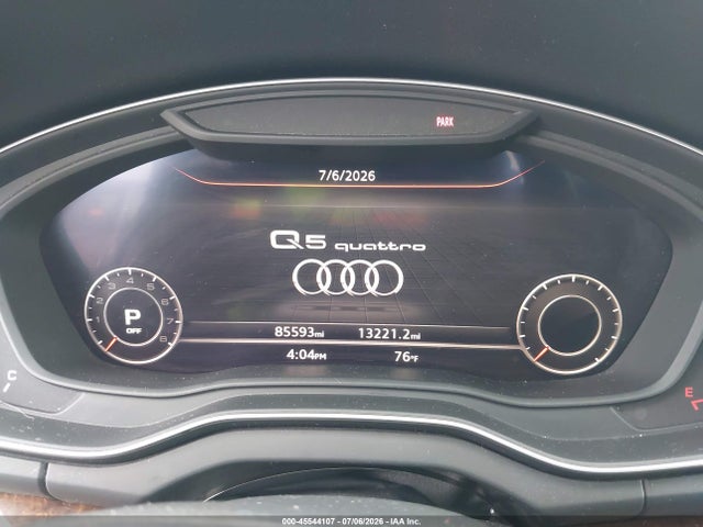 Продажа на аукционе авто 2018 Audi Q5, vin: WA1CNAFY1J2058328, номер лота: 45544107