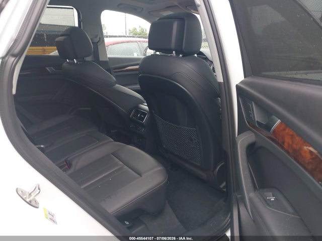 Продажа на аукционе авто 2018 Audi Q5, vin: WA1CNAFY1J2058328, номер лота: 45544107