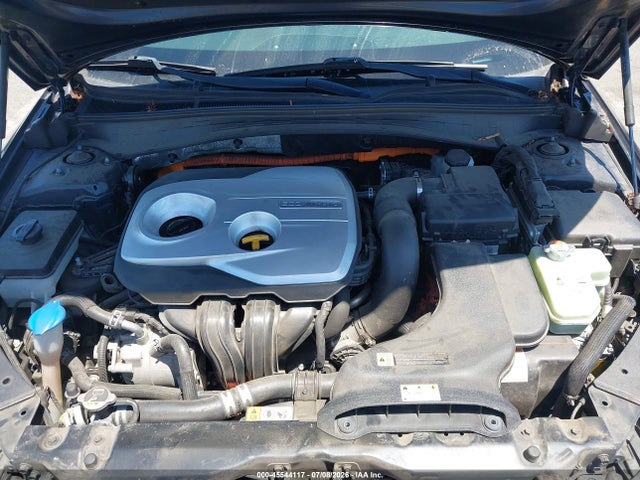 KIA Optima Hybrid Ex 2017 KNAGU4LE7H5017472 Image 10