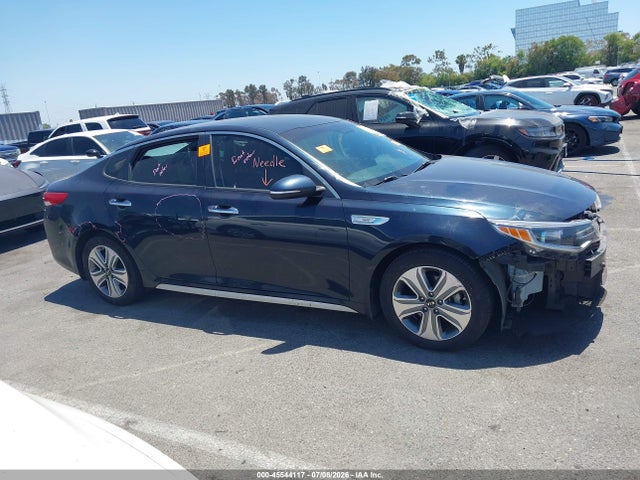 KIA Optima Hybrid Ex 2017 KNAGU4LE7H5017472 Image 13