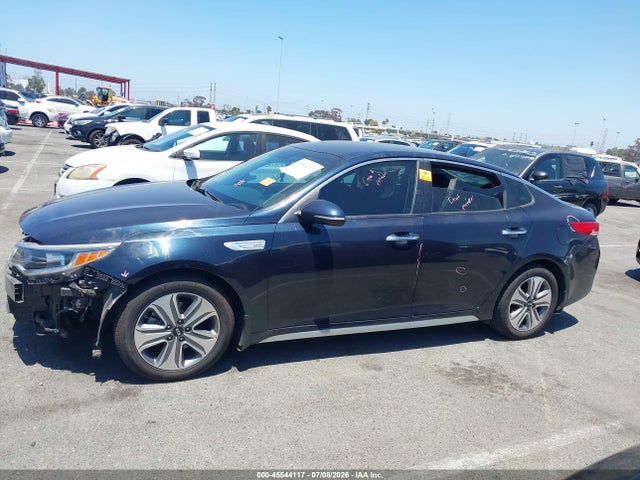 KIA Optima Hybrid Ex 2017 KNAGU4LE7H5017472 Image 14