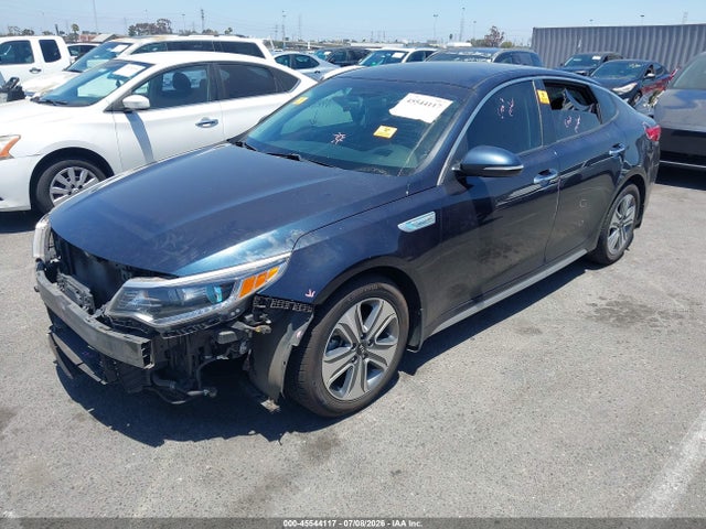 KIA Optima Hybrid Ex 2017 KNAGU4LE7H5017472 Image 2