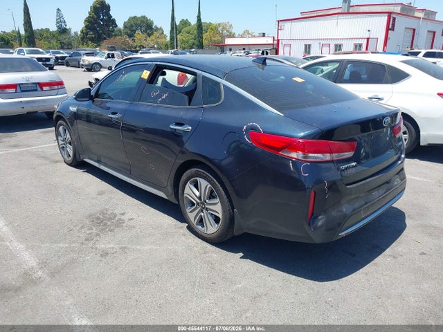 KIA Optima Hybrid Ex 2017 KNAGU4LE7H5017472 Image 3