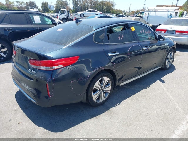 KIA Optima Hybrid Ex 2017 KNAGU4LE7H5017472 Image 4