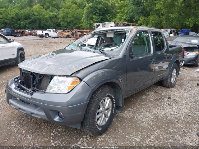 Nissan Frontier Sv 2019 1N6DD0ER6KN752155 Image 2