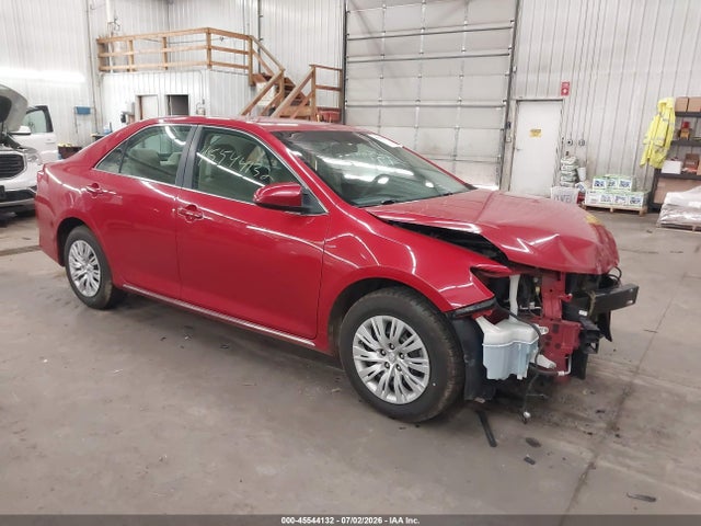 Aukcja sprzedaży 2012 Toyota Camry Le, vin: 4T4BF1FKXCR249118, numer aukcji: 45544132