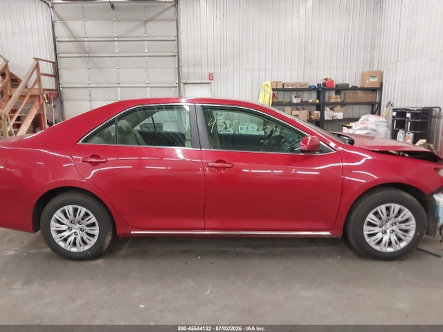 Aukcja sprzedaży 2012 Toyota Camry Le, vin: 4T4BF1FKXCR249118, numer aukcji: 45544132