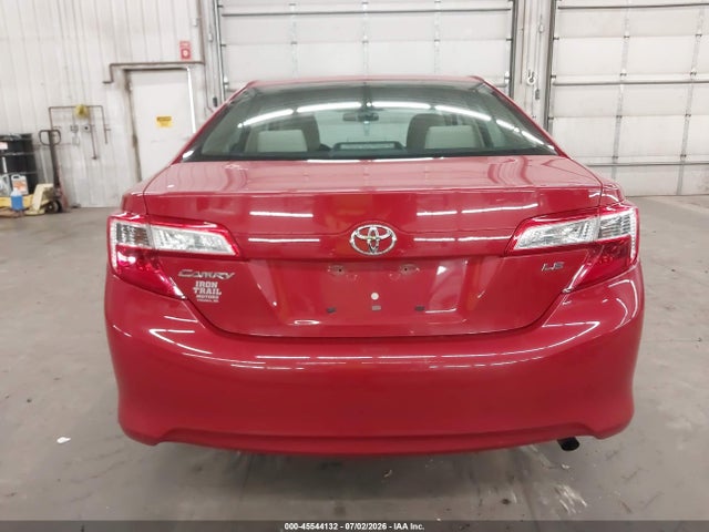 Aukcja sprzedaży 2012 Toyota Camry Le, vin: 4T4BF1FKXCR249118, numer aukcji: 45544132