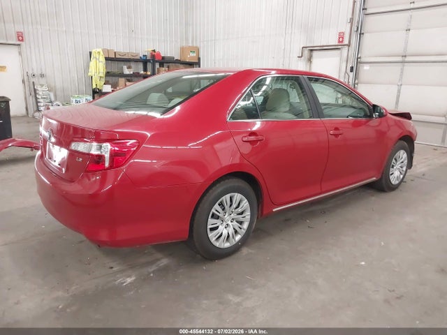 Aukcja sprzedaży 2012 Toyota Camry Le, vin: 4T4BF1FKXCR249118, numer aukcji: 45544132