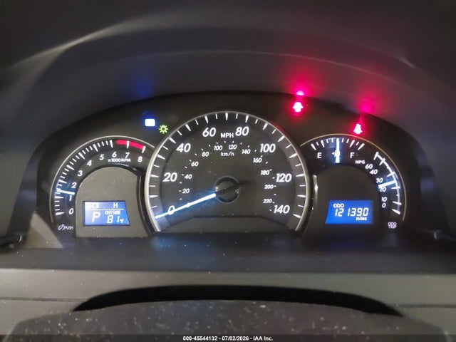 Aukcja sprzedaży 2012 Toyota Camry Le, vin: 4T4BF1FKXCR249118, numer aukcji: 45544132