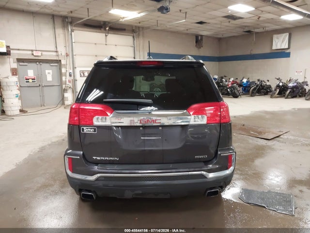 Aukcja sprzedaży 2016 Gmc Terrain Slt, vin: 2GKFLUE38G6198716, numer aukcji: 45544156