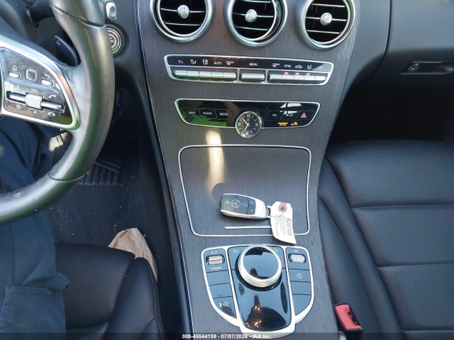 WDDWF8DB4LR557390 Mercedes-Benz C 300