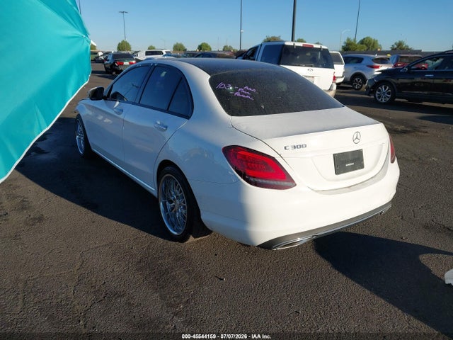 WDDWF8DB4LR557390 Mercedes-Benz C 300