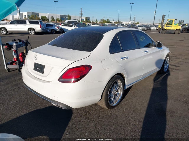 WDDWF8DB4LR557390 Mercedes-Benz C 300