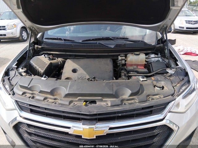2018 Chevrolet Traverse Ls მანქანა იყიდება აუქციონზე, vin: 1GNERFKW9JJ281203, აუქციონის ნომერი: 45544161