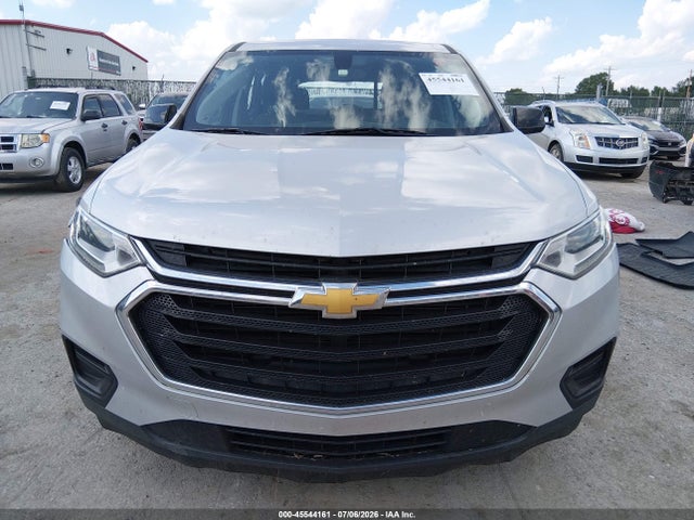 2018 Chevrolet Traverse Ls მანქანა იყიდება აუქციონზე, vin: 1GNERFKW9JJ281203, აუქციონის ნომერი: 45544161