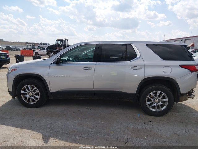 2018 Chevrolet Traverse Ls მანქანა იყიდება აუქციონზე, vin: 1GNERFKW9JJ281203, აუქციონის ნომერი: 45544161