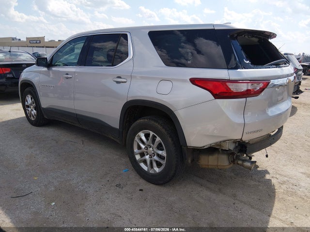 2018 Chevrolet Traverse Ls მანქანა იყიდება აუქციონზე, vin: 1GNERFKW9JJ281203, აუქციონის ნომერი: 45544161