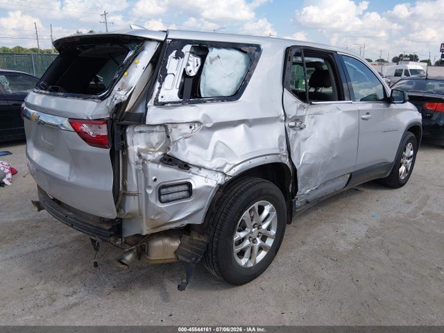 2018 Chevrolet Traverse Ls მანქანა იყიდება აუქციონზე, vin: 1GNERFKW9JJ281203, აუქციონის ნომერი: 45544161