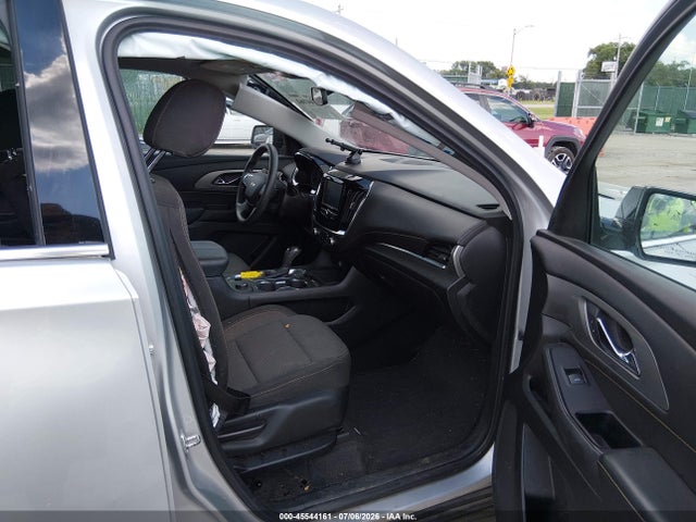 2018 Chevrolet Traverse Ls მანქანა იყიდება აუქციონზე, vin: 1GNERFKW9JJ281203, აუქციონის ნომერი: 45544161