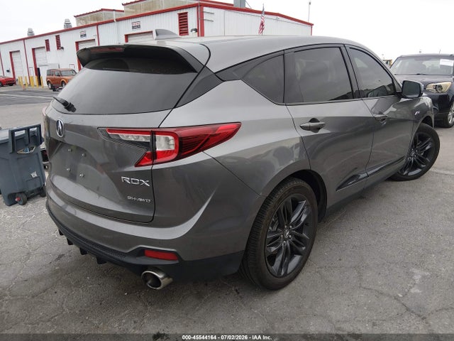 Acura Rdx A-spec Package 2024 5J8TC2H69RL023881 Image 4