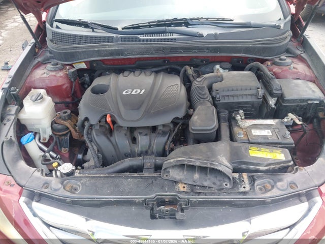 Aukcja sprzedaży 2011 Hyundai Sonata Se, vin: 5NPEC4AC5BH057409, numer aukcji: 45544165