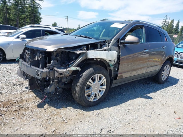 Cadillac Srx Luxury Collection 2014 3GYFNBE36ES581539 Image 2