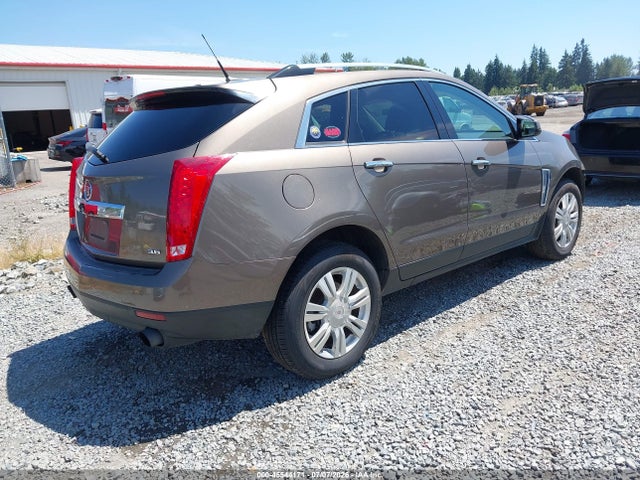 Cadillac Srx Luxury Collection 2014 3GYFNBE36ES581539 Image 4