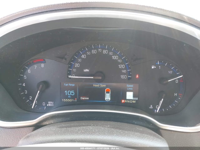 Cadillac Srx Luxury Collection 2014 3GYFNBE36ES581539 Image 7